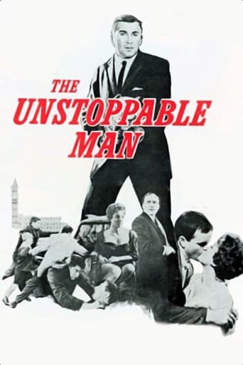 Poster of The Unstoppable Man