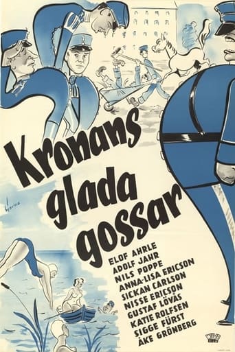 Poster of Kronans glada gossar