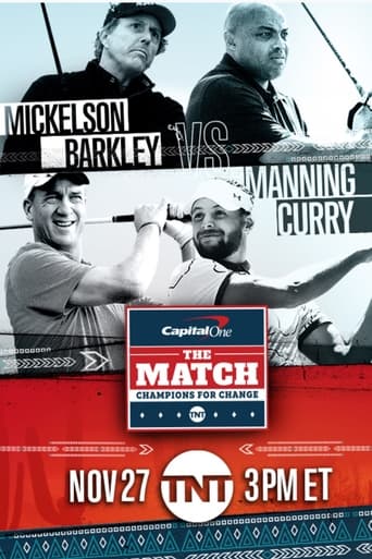 Poster of The Match: Champions for Change