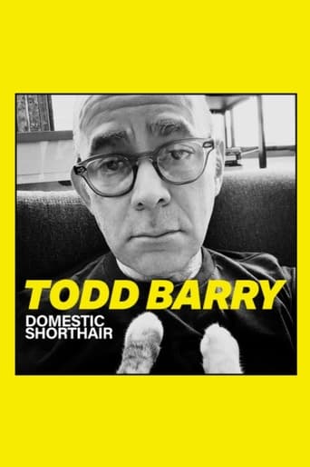 Poster of Todd Barry: Domestic Shorthair