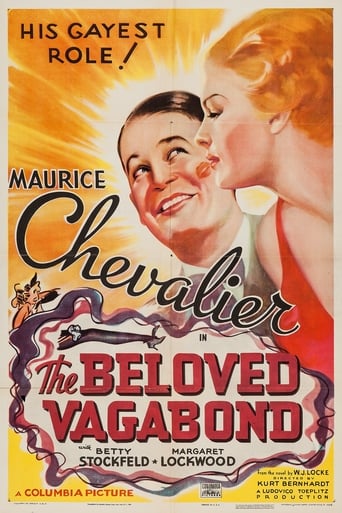 Poster of The Beloved Vagabond