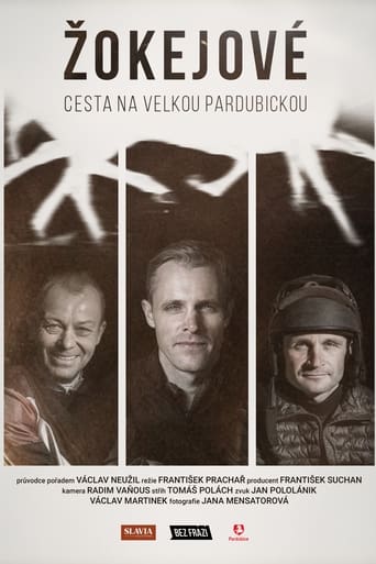 Poster of Žokejové – Cesta na Velkou pardubickou