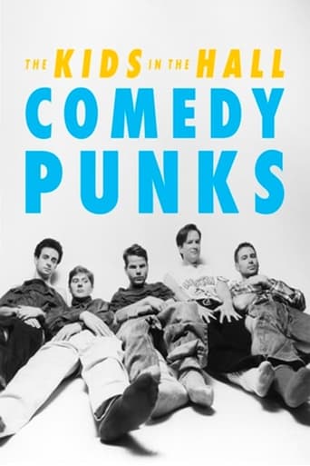 Poster of The Kids in the Hall: Comedy Punks