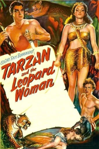 Poster of Tarzan and the Leopard Woman
