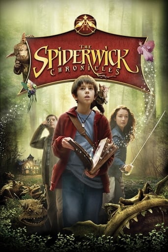 Poster of The Spiderwick Chronicles