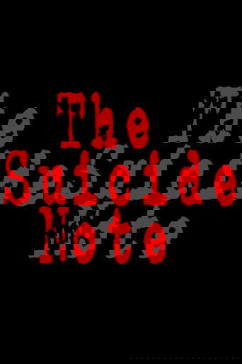 Poster of The Suicide Note