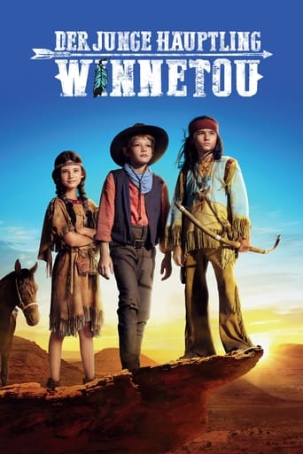 Poster of The Young Chief Winnetou