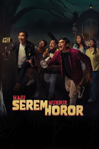 Poster of Maju Serem Mundur Horor