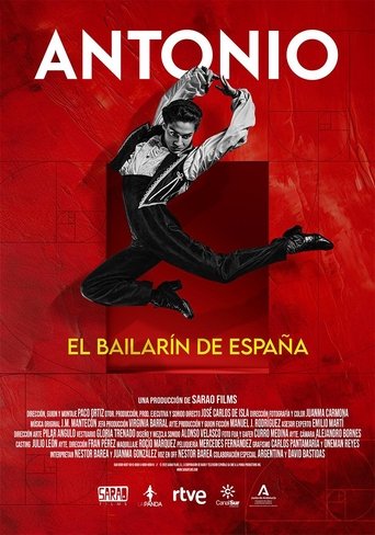 Poster of Antonio. El bailarín de España