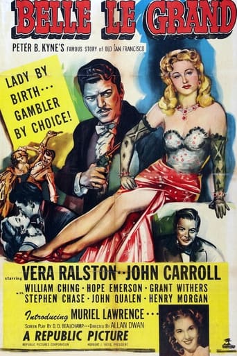 Poster of Belle Le Grand