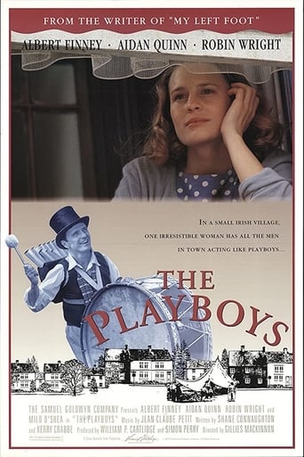 Poster of The Playboys
