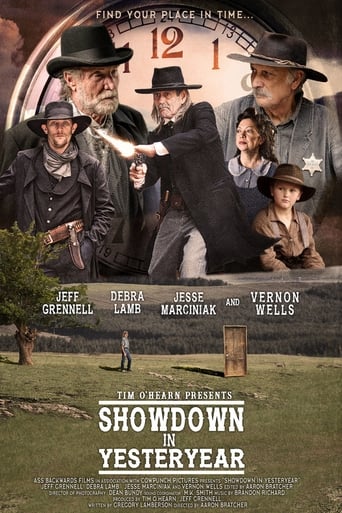 Poster of Showdown in Yesteryear