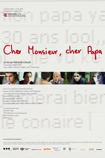 Cher Monsieur, cher papa Poster of Cher Monsieur, cher papa