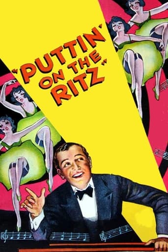 Poster of Puttin' on the Ritz