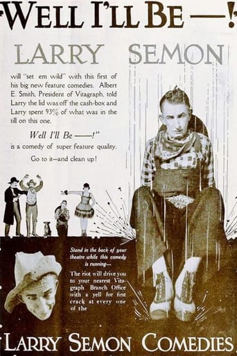 Poster of Well, I'll Be