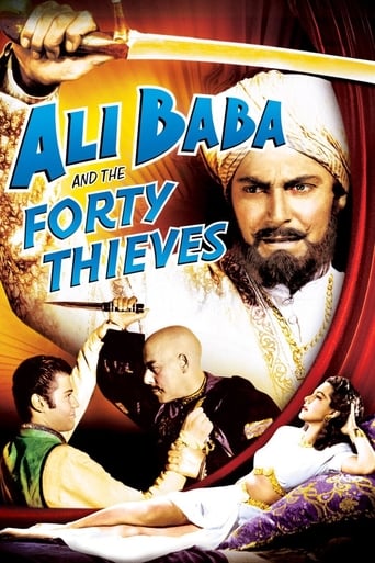 Poster of Ali Baba and the Forty Thieves