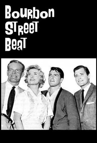 Poster of Bourbon Street Beat
