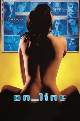Poster of On_Line