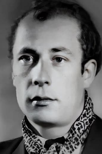 Portrait of Nikolay Panasev