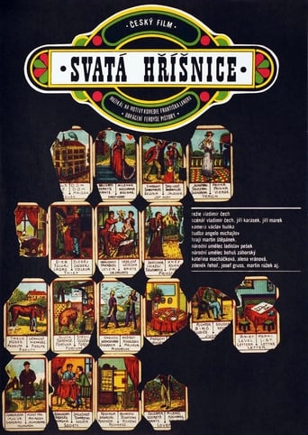 Poster of Svatá hříšnice