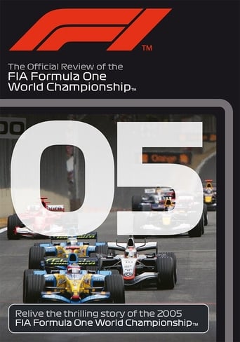 Poster of 2005 FIA Formula One World Championship Season Review