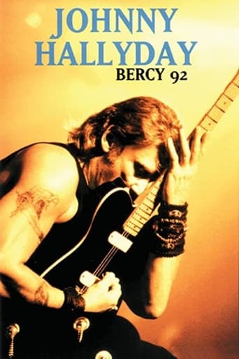 Poster of Johnny Hallyday - Bercy 92