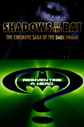 Poster of Shadows of the Bat: The Cinematic Saga of the Dark Knight - Reinventing a Hero