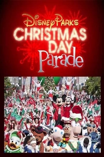 Poster of Disney Parks Christmas Day Parade