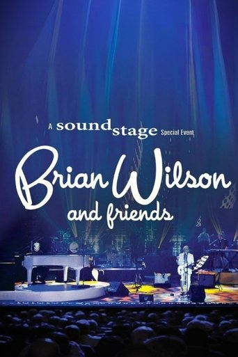 Poster of Brian Wilson and Friends - A Soundstage Special Event
