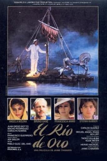 Poster of El río de oro
