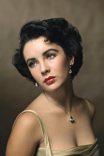 Portrait of Elizabeth Taylor