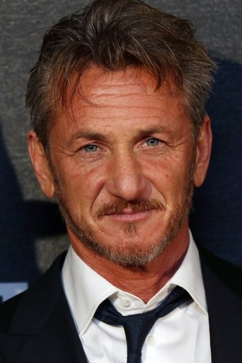 Portrait of Sean Penn