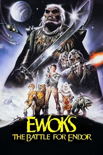 Poster of Ewoks: The Battle for Endor