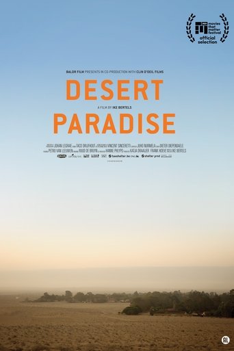 Poster of Desert Paradise