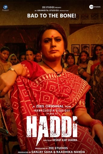Poster of Haddi
