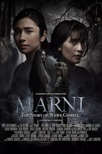 Poster of Marni: The Story of Wewe Gombel