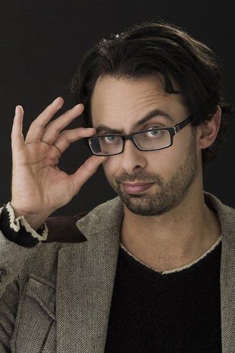 Portrait of Alexis Dubus