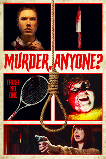 Poster of Murder, Anyone?