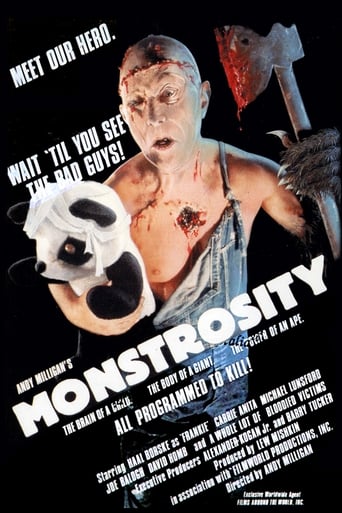 Poster of Monstrosity