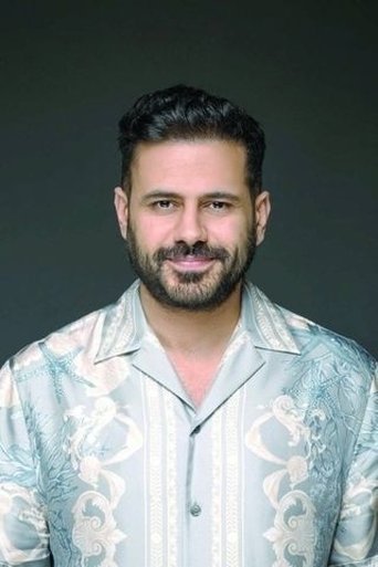 Portrait of Abdullah Boushahri
