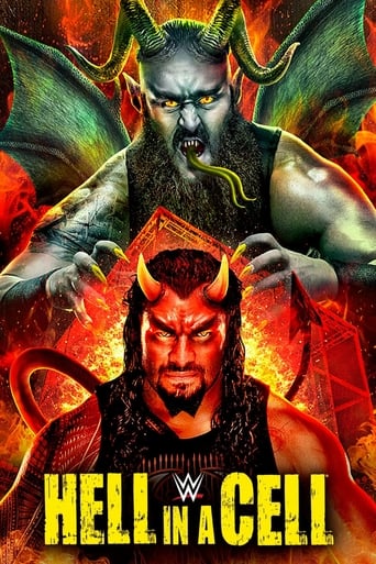 Poster of WWE Hell in a Cell 2018