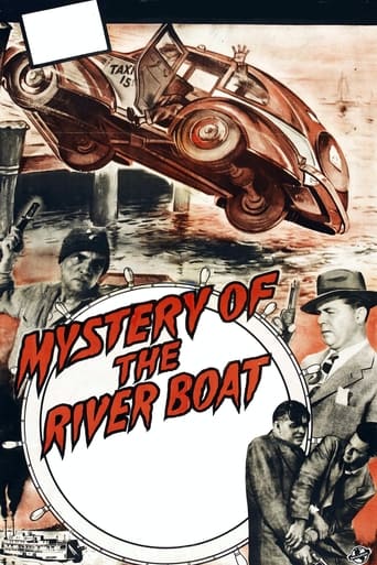 Poster of Mystery of the Riverboat