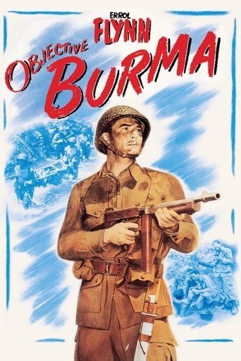 Objective, Burma! Poster of Objective, Burma!