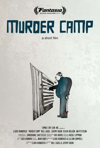 Poster of Murder Camp