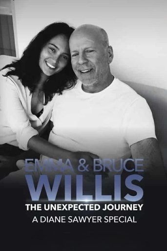 Poster of Emma and Bruce Willis: The Unexpected Journey – A Diane Sawyer Special
