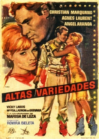 Poster of Altas variedades
