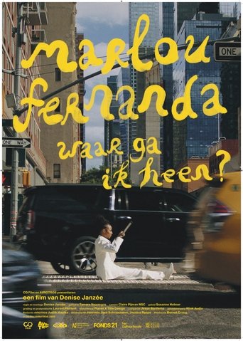 Poster of Marlou Fernanda, waar ga ik heen?