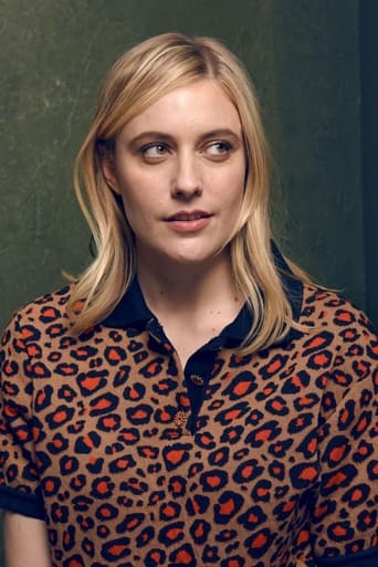 Portrait of Greta Gerwig