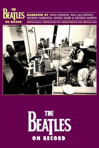 Poster of The Beatles on Record