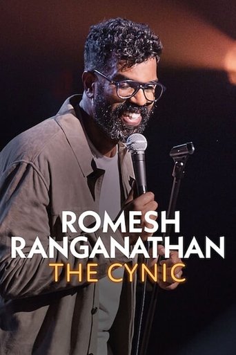 Romesh Ranganathan: The Cynic Poster of Romesh Ranganathan: The Cynic